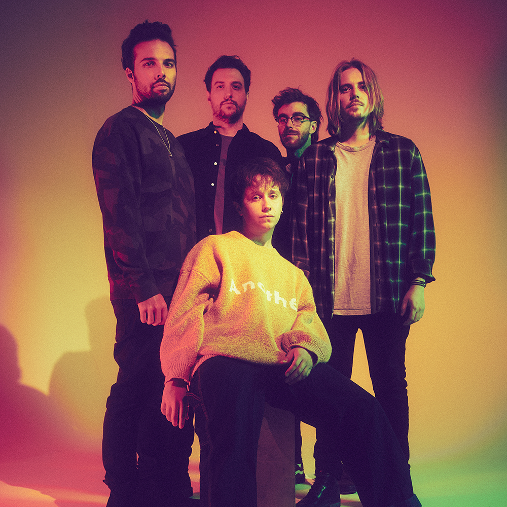 I Nothing But Thieves si aggiungono al cast di  I-Days Milano Coca-Cola 2023!