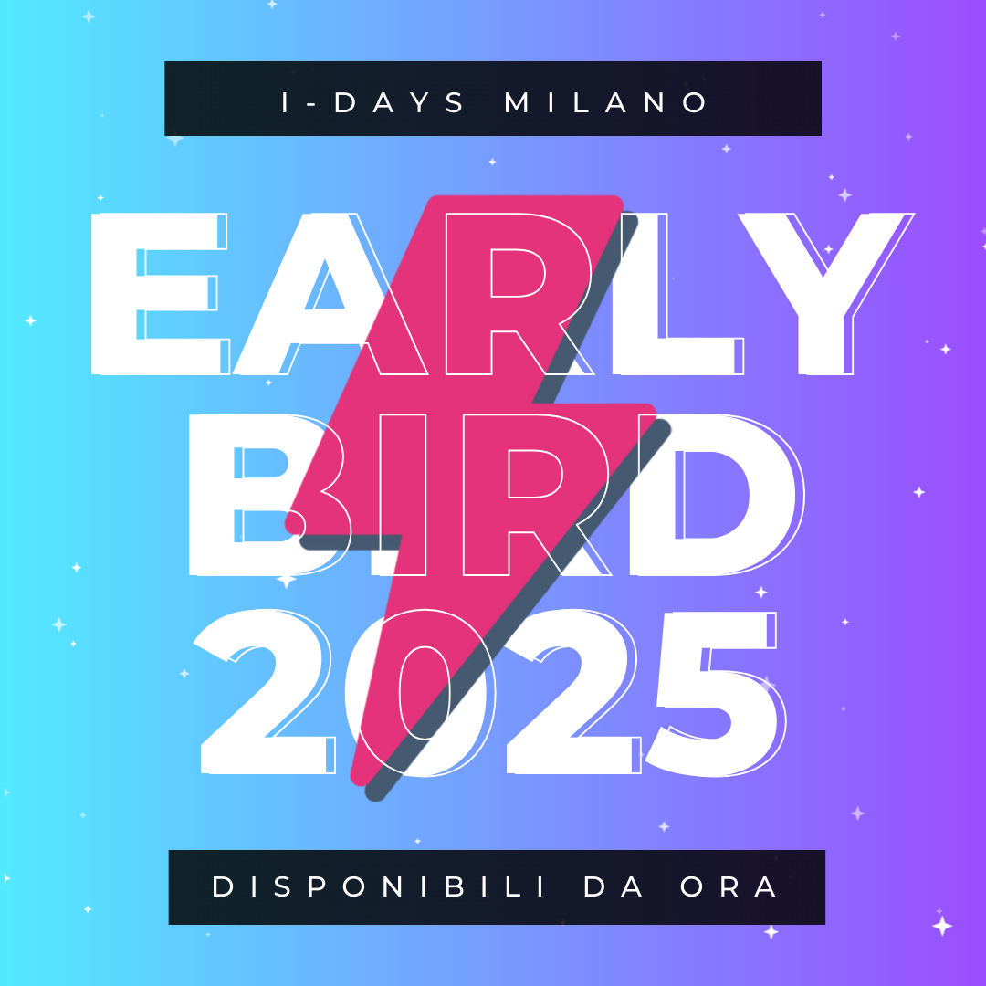 ⚡️ I-Days Milano torna nel 2025 con un grande regalo per il suo pubblico! ⚡️