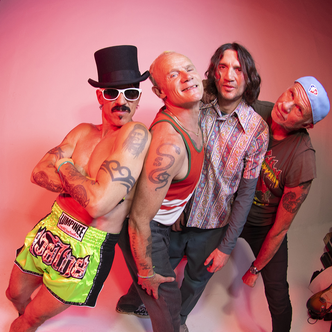 Red Hot Chili Peppers sono i nuovi headliner annunciati di I-Days Milano Coca-Cola 2023!
