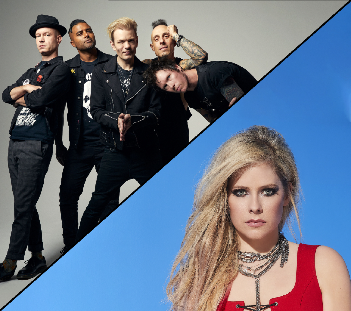 Sum 41 + Avril Lavigne agli I-Days Milano Coca-Cola 2024!